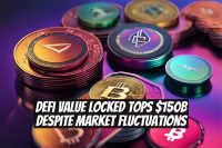 DeFi Value Locked Tops $150B Despite Market Fluctuations