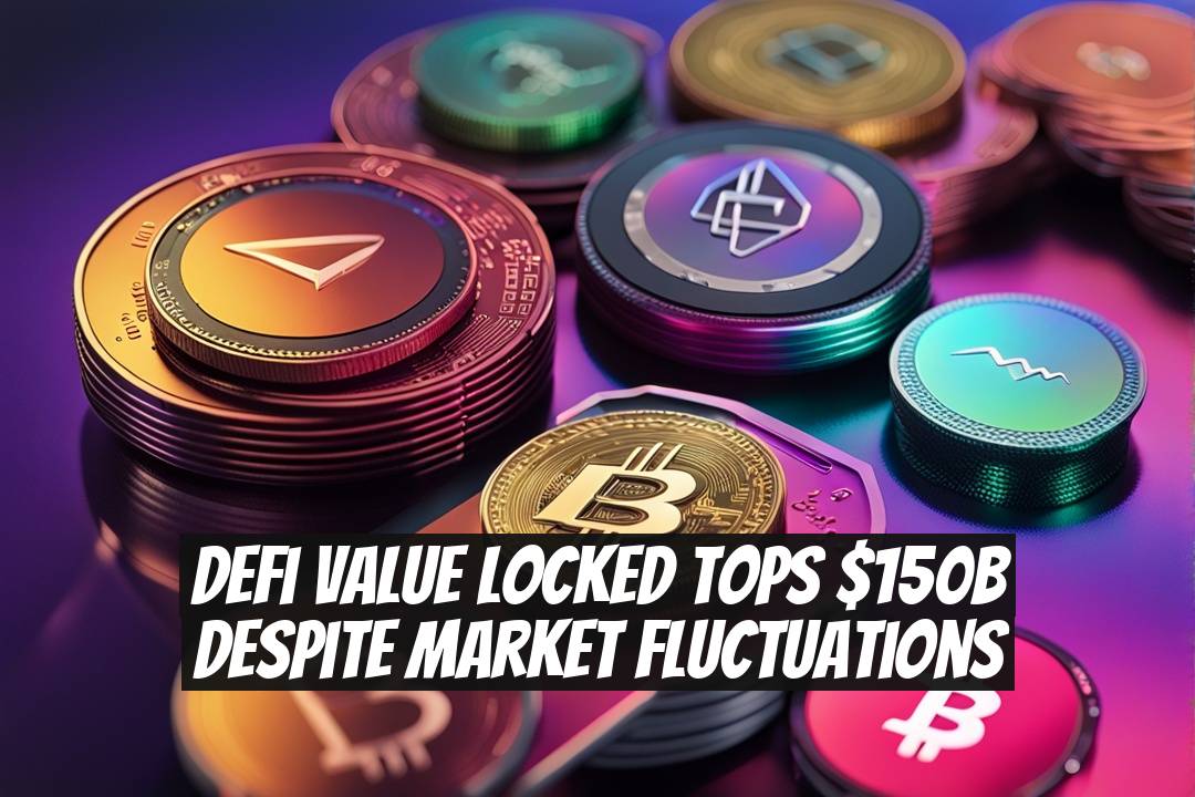 DeFi Value Locked Tops $150B Despite Market Fluctuations