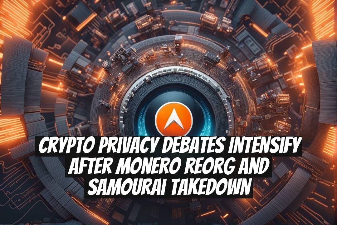 Crypto Privacy Debates Intensify After Monero Reorg and Samourai Takedown