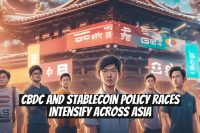 CBDC and Stablecoin Policy Races Intensify Across Asia