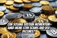Can Solana Sustain Momentum Amid Meme Coin Scams and DEX Declines?