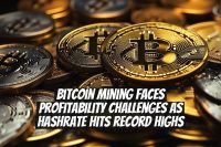 Bitcoin Mining Faces Profitability Challenges as Hashrate Hits Record Highs