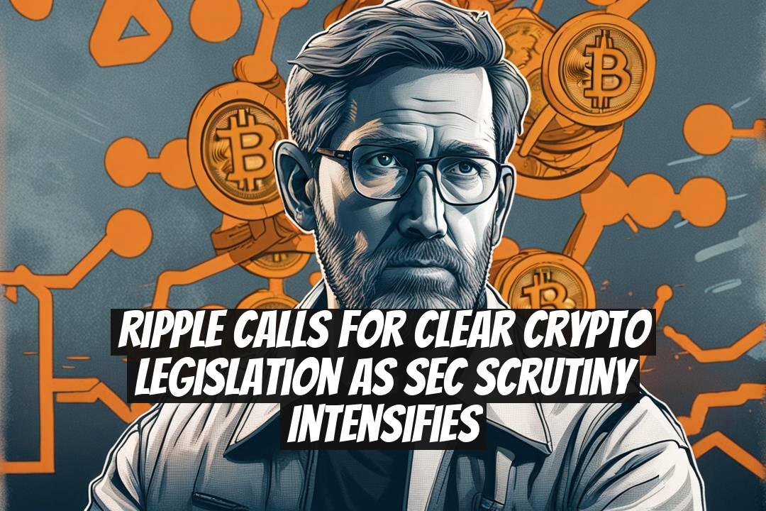 Ripple calls for clear crypto legislation as SEC scrutiny intensifies