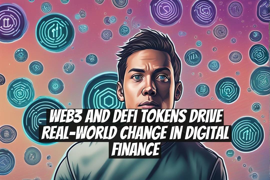 Web3 and DeFi Tokens Drive Real-World Change in Digital Finance