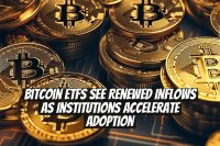 Bitcoin ETFs See Renewed Inflows as Institutions Accelerate Adoption