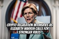 Crypto Regulation Intensifies as Elizabeth Warren Calls for Stronger Rules