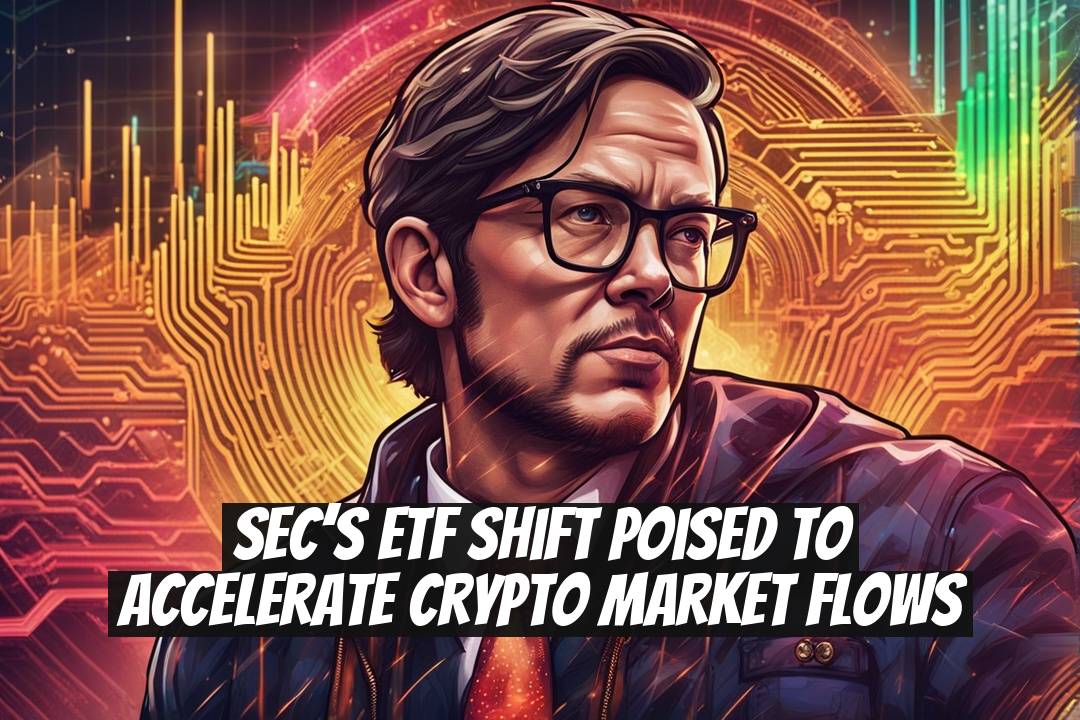 SEC’s ETF Shift Poised to Accelerate Crypto Market Flows