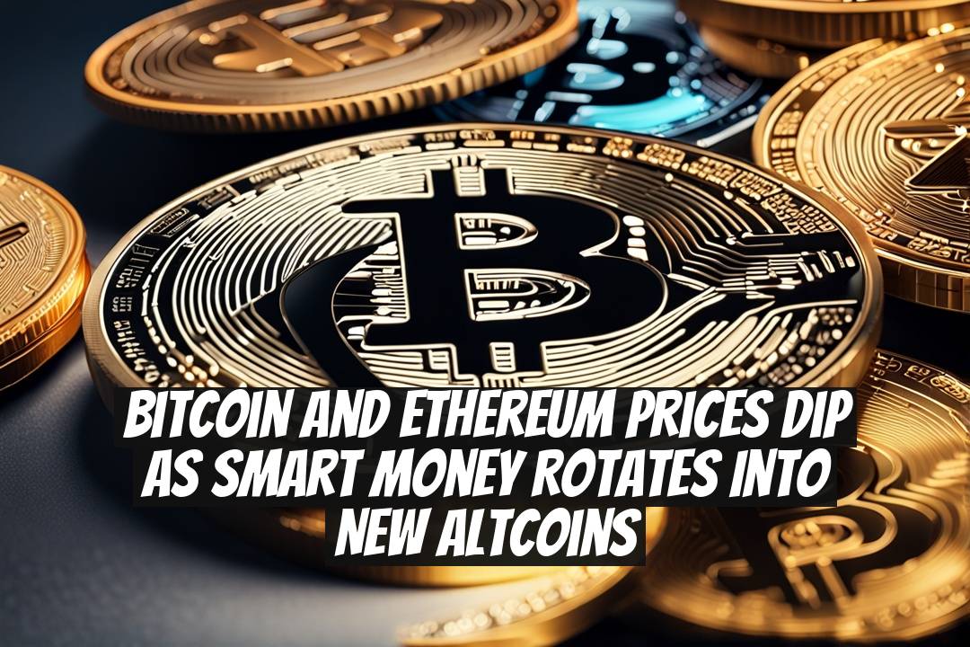 Bitcoin and Ethereum Prices Dip as Smart Money Rotates Into New Altcoins