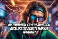 Institutional Crypto Adoption Accelerates Despite Market Volatility