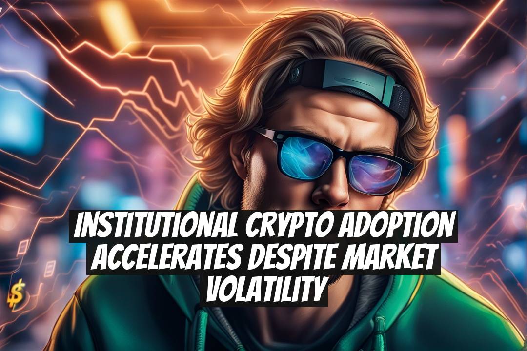 Institutional Crypto Adoption Accelerates Despite Market Volatility