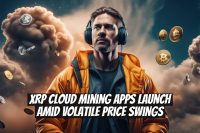 XRP Cloud Mining Apps Launch Amid Volatile Price Swings