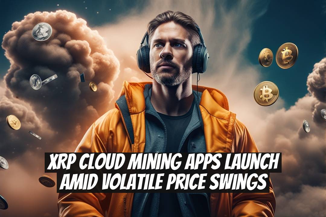 XRP Cloud Mining Apps Launch Amid Volatile Price Swings