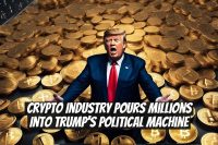 Crypto Industry Pours Millions Into Trump’s Political Machine