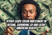 Tether leads $30M investment in Bit2Me, expanding EU and Latin American reach