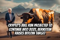 Crypto’s Bull Run Projected to Continue Into 2027, Bernstein Raises Bitcoin Target