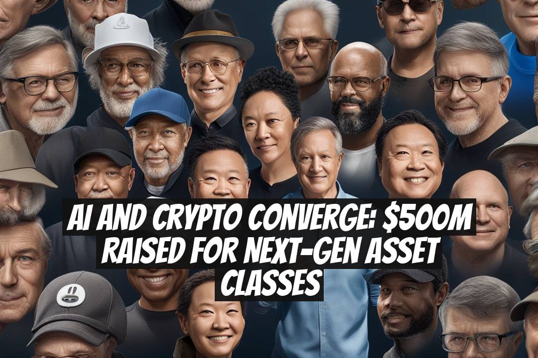 AI and Crypto Converge: $500M Raised for Next-Gen Asset Classes