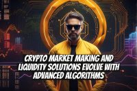 Crypto market making and liquidity solutions evolve with advanced algorithms