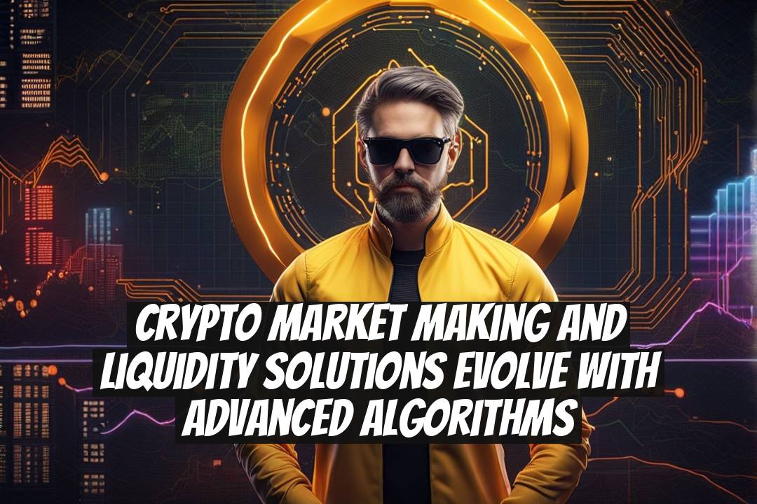 Crypto market making and liquidity solutions evolve with advanced algorithms