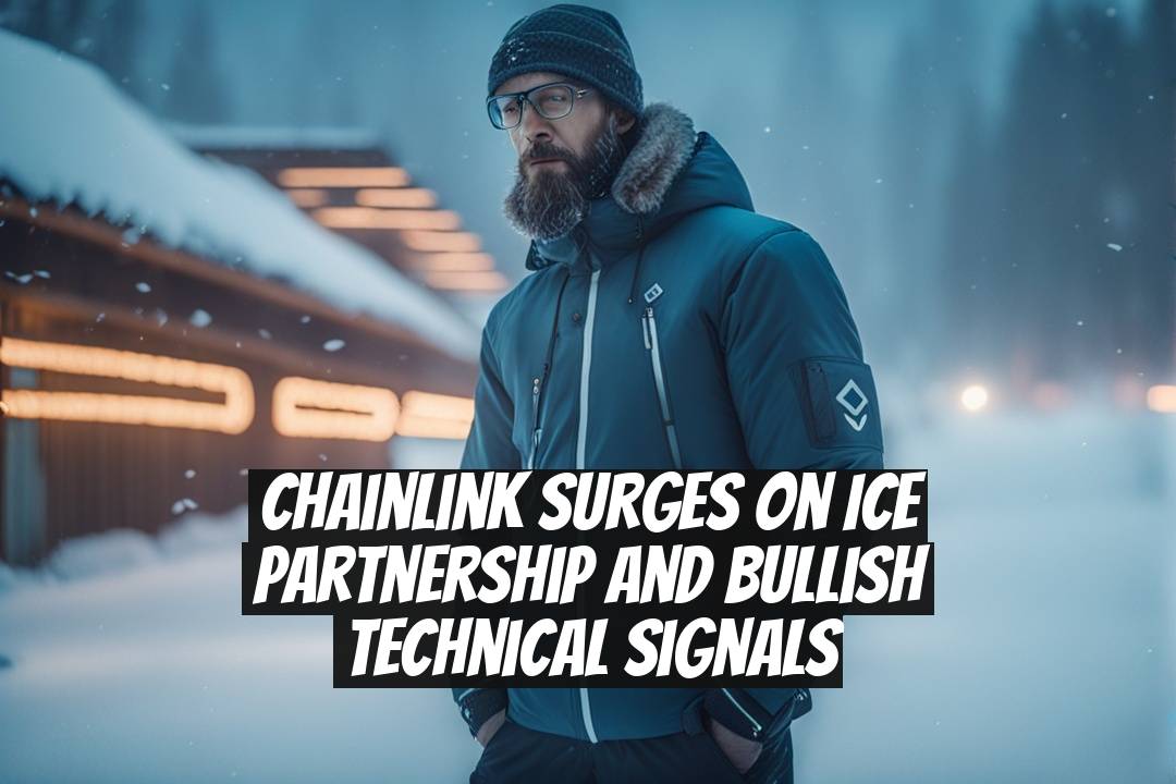 Chainlink Surges on ICE Partnership and Bullish Technical Signals