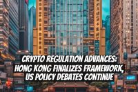 Crypto Regulation Advances: Hong Kong Finalizes Framework, US Policy Debates Continue
