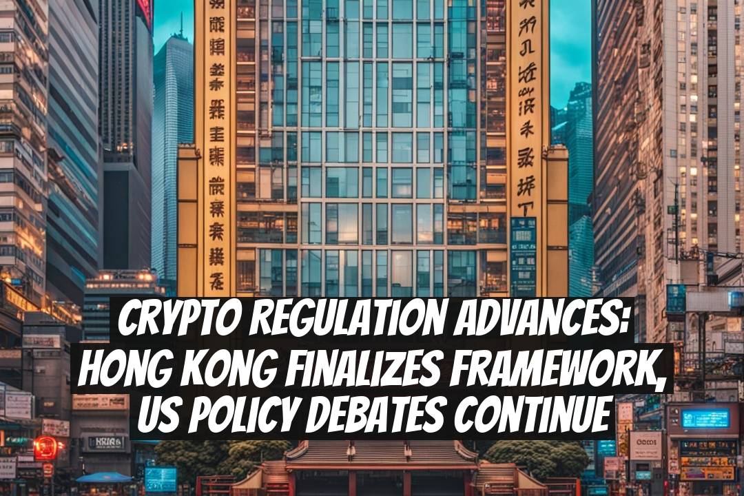Crypto Regulation Advances: Hong Kong Finalizes Framework, US Policy Debates Continue