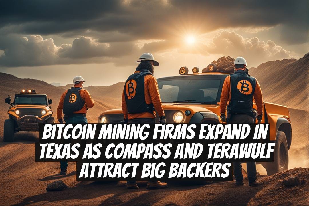 Bitcoin Mining Firms Expand in Texas as Compass and TeraWulf Attract Big Backers
