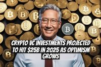 Crypto VC Investments Projected to Hit $25B in 2025 as Optimism Grows