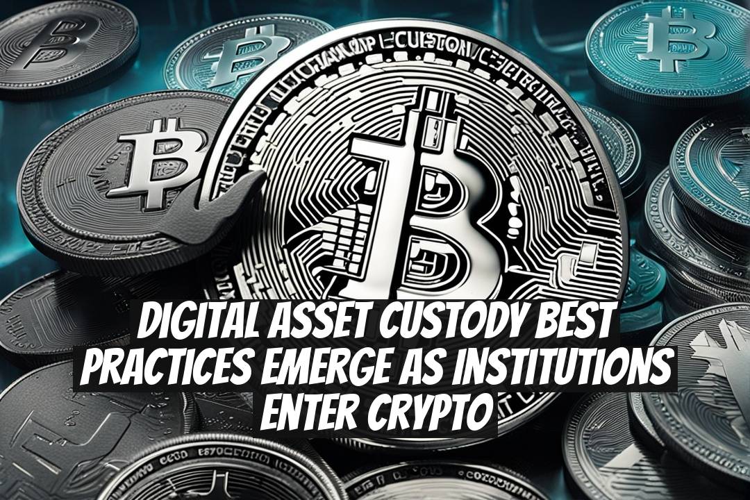 Digital Asset Custody Best Practices Emerge as Institutions Enter Crypto