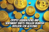 Crypto Liquidations and Sentiment Shifts Trigger Bearish Outlook for Altcoins