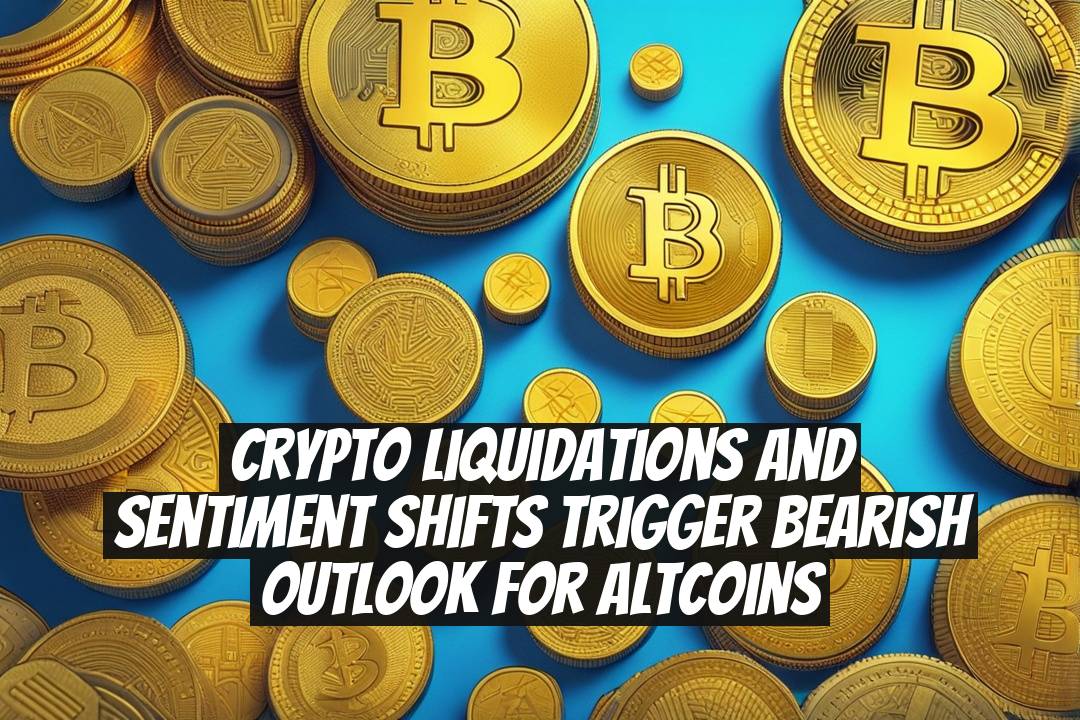 Crypto Liquidations and Sentiment Shifts Trigger Bearish Outlook for Altcoins