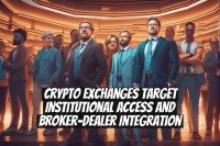 Crypto Exchanges Target Institutional Access and Broker-Dealer Integration