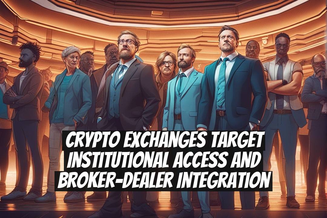 Crypto Exchanges Target Institutional Access and Broker-Dealer Integration