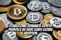 Stablecoins dominate crypto payrolls as USDC leads global adoption