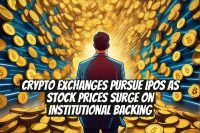 Crypto Exchanges Pursue IPOs as Stock Prices Surge on Institutional Backing