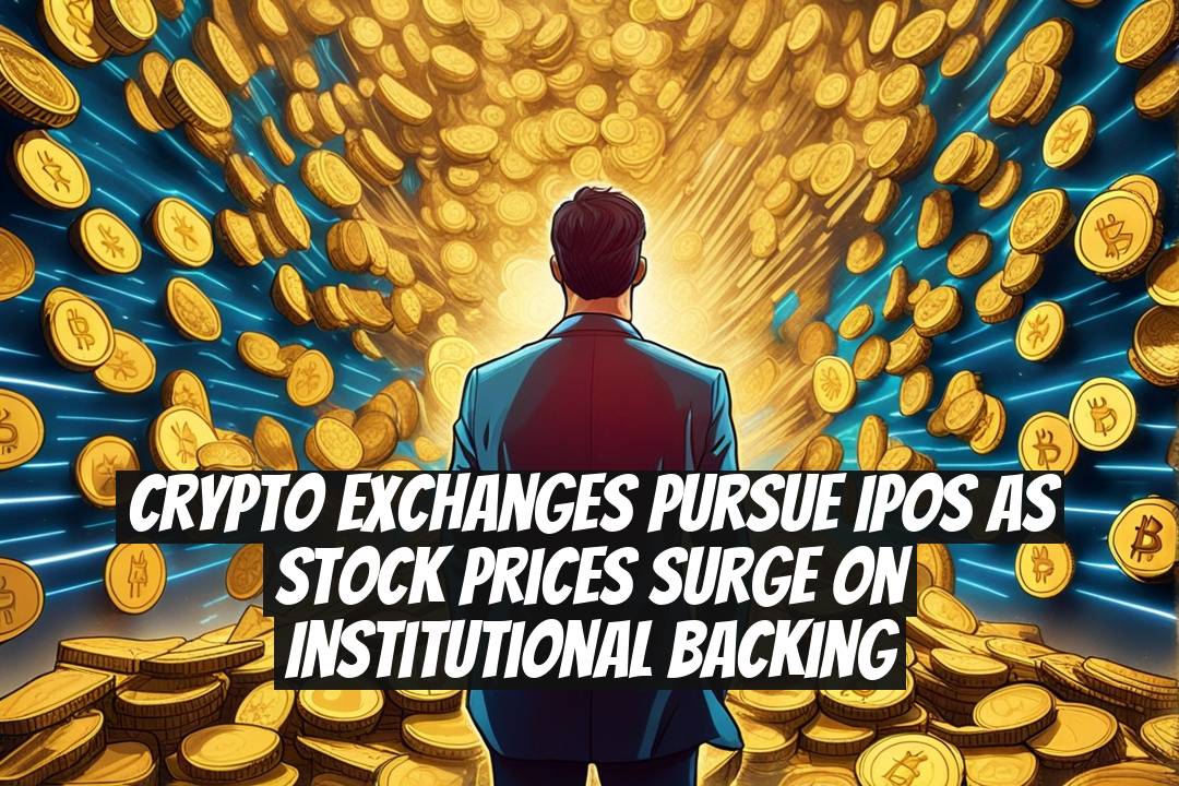 Crypto Exchanges Pursue IPOs as Stock Prices Surge on Institutional Backing