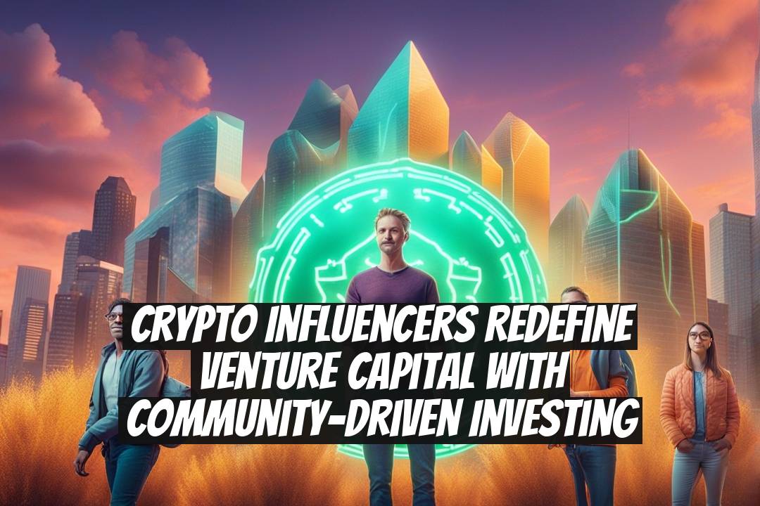 Crypto Influencers Redefine Venture Capital With Community-Driven Investing