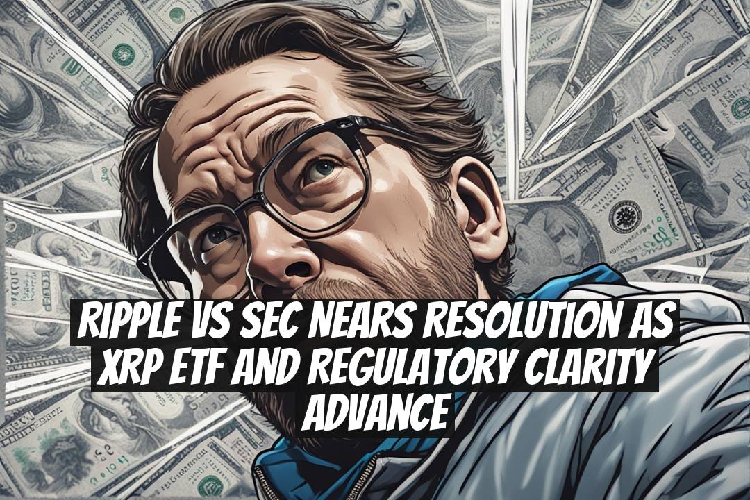 Ripple vs SEC Nears Resolution as XRP ETF and Regulatory Clarity Advance