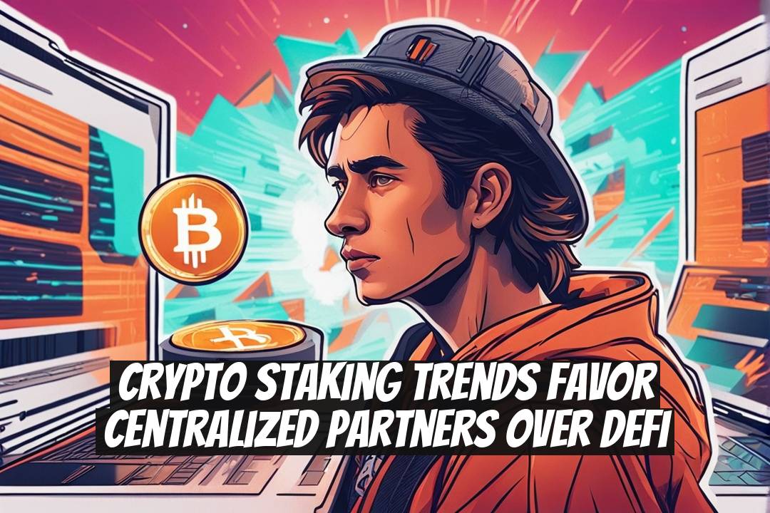 Crypto Staking Trends Favor Centralized Partners Over DeFi