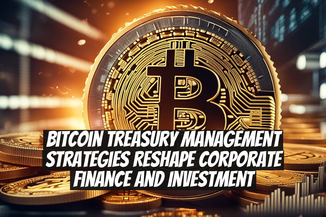Bitcoin Treasury Management Strategies Reshape Corporate Finance and Investment