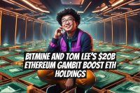 BitMine and Tom Lee’s $20B Ethereum Gambit Boost ETH Holdings