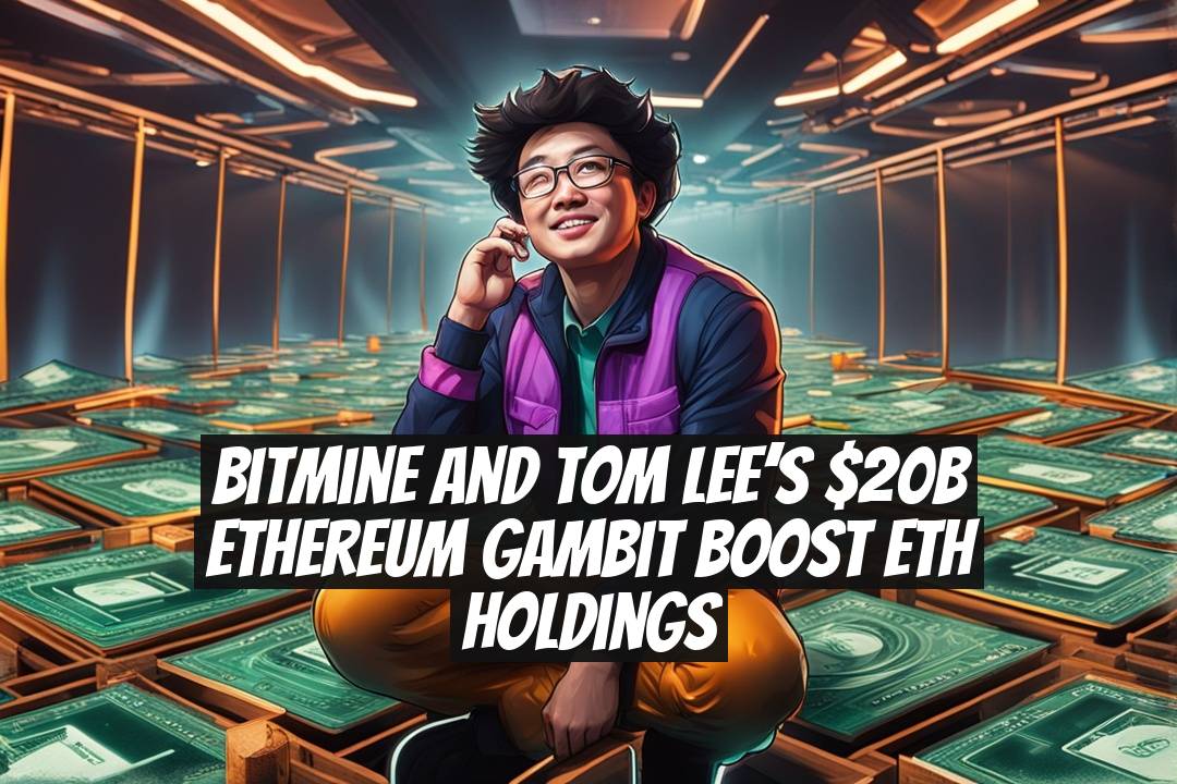 BitMine and Tom Lee’s $20B Ethereum Gambit Boost ETH Holdings