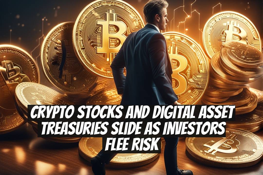 Crypto Stocks and Digital Asset Treasuries Slide as Investors Flee Risk