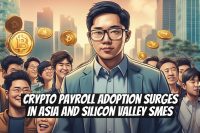 Crypto Payroll Adoption Surges in Asia and Silicon Valley SMEs