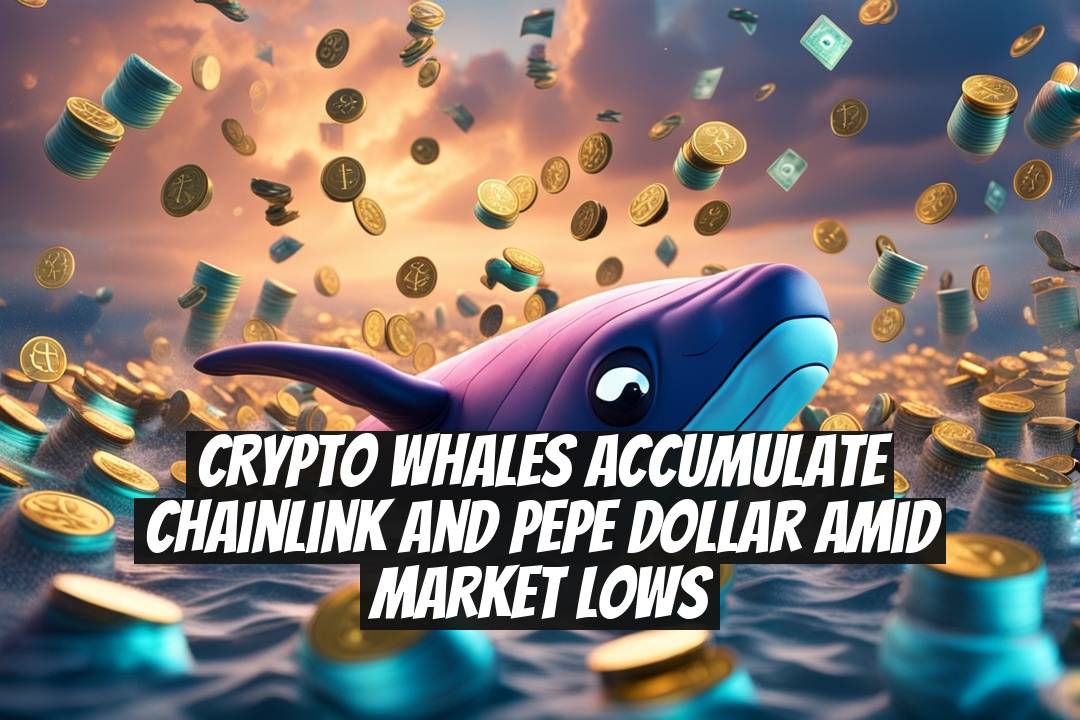 Crypto Whales Accumulate Chainlink and Pepe Dollar Amid Market Lows