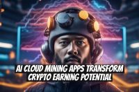 AI Cloud Mining Apps Transform Crypto Earning Potential