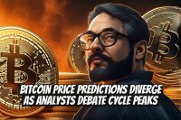 Bitcoin Price Predictions Diverge as Analysts Debate Cycle Peaks
