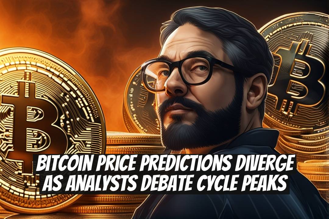 Bitcoin Price Predictions Diverge as Analysts Debate Cycle Peaks