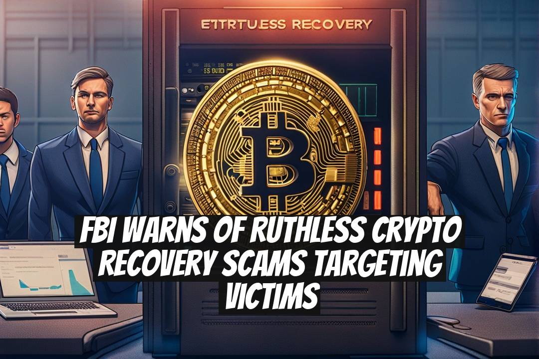 FBI Warns of Ruthless Crypto Recovery Scams Targeting Victims