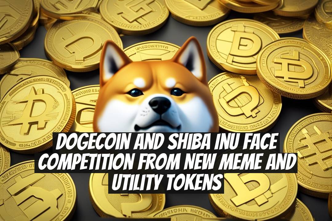 Dogecoin and Shiba Inu Face Competition from New Meme and Utility Tokens