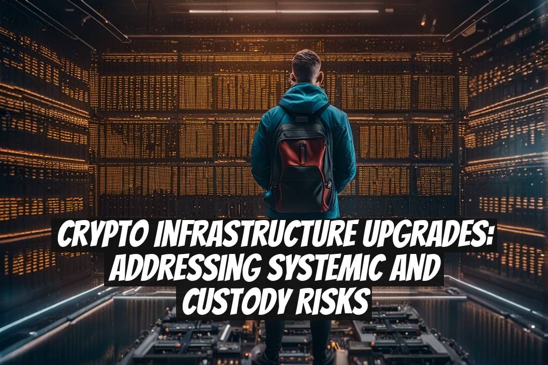 Crypto Infrastructure Upgrades: Addressing Systemic and Custody Risks